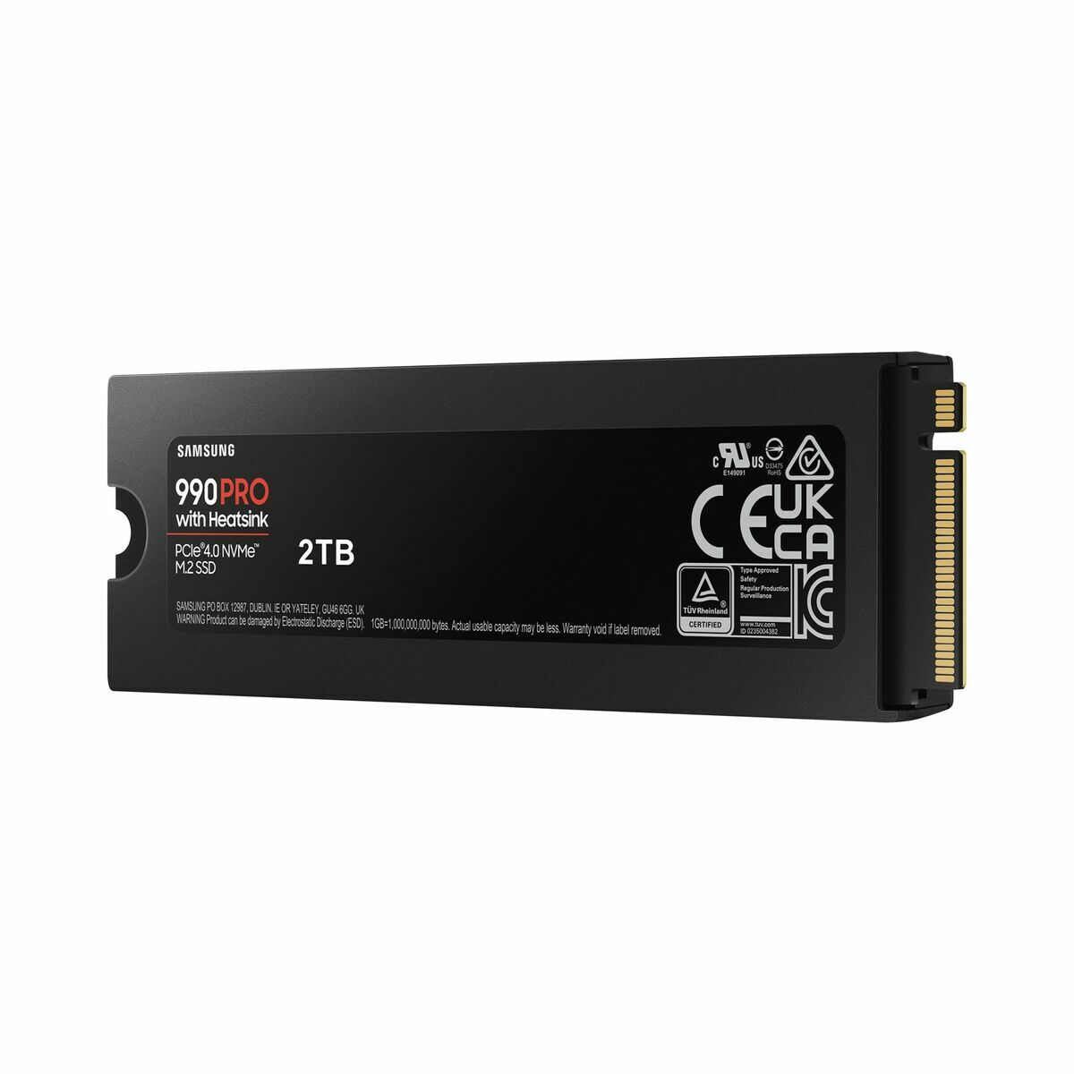 Hard Disk Samsung MZ-V9P2T0GW V-NAND MLC 2 TB SSD